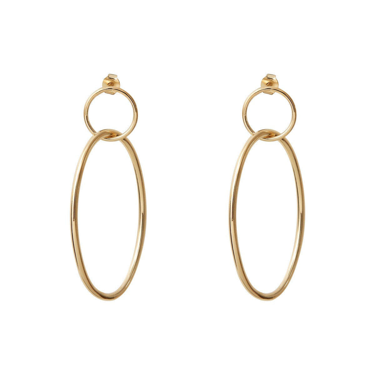 Louise Hendricks Paris Pietra Drop Chain Earrings